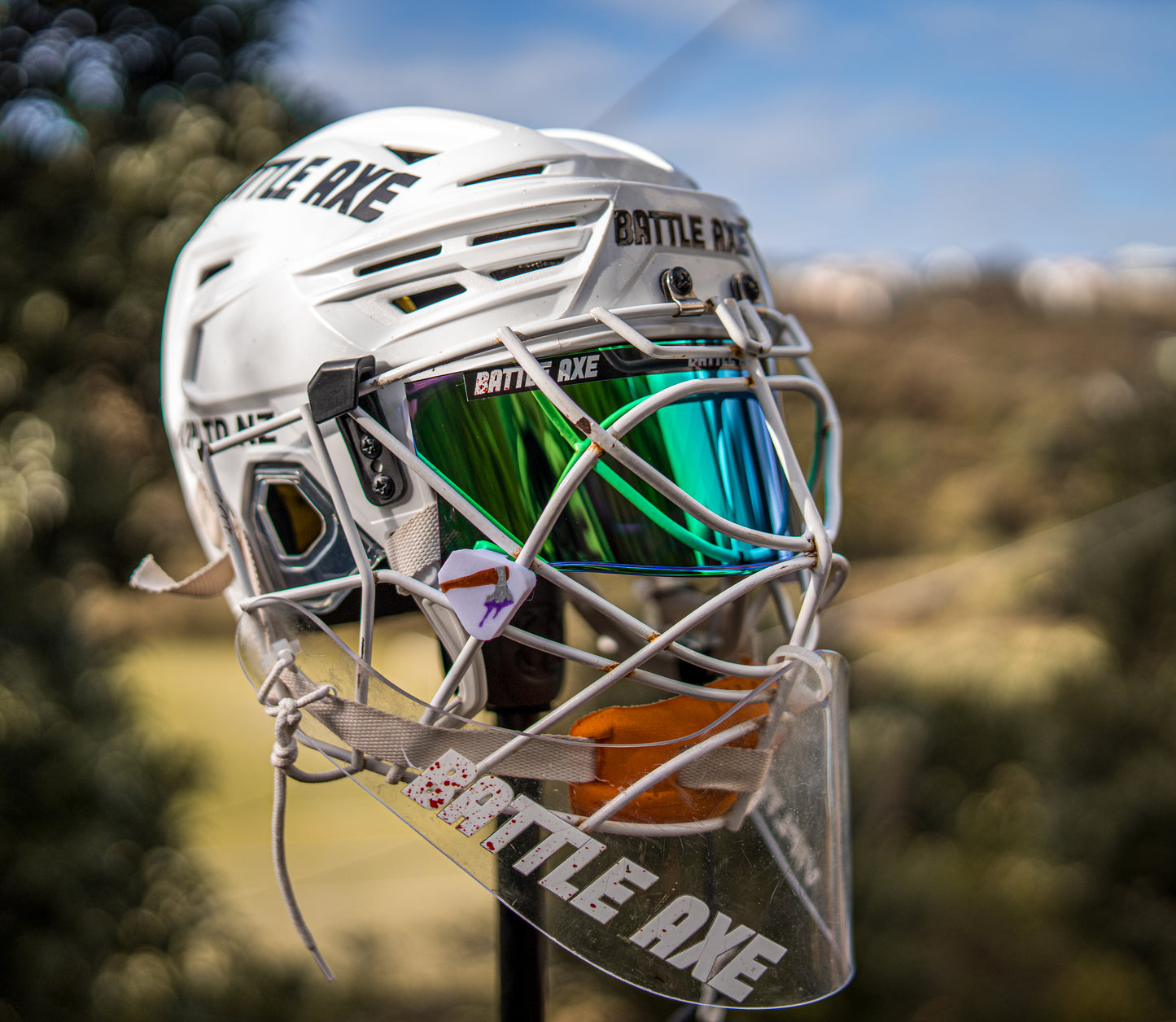 Battle Axe GK Visor