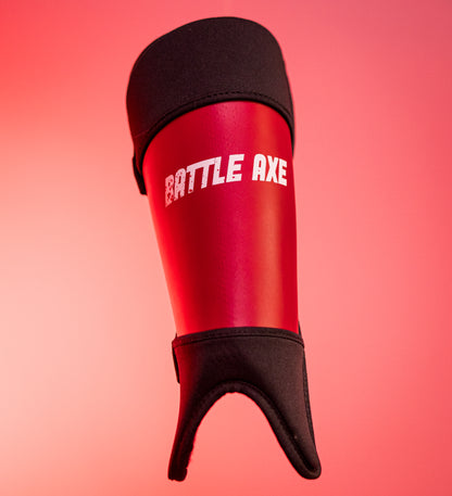 Battle Axe Carbon Shin Guards