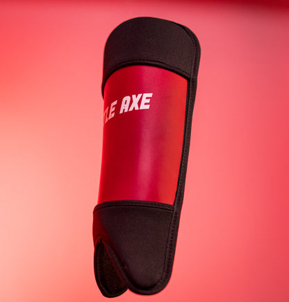 Battle Axe Carbon Shin Guards