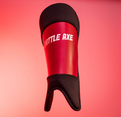 Battle Axe Carbon Shin Guards