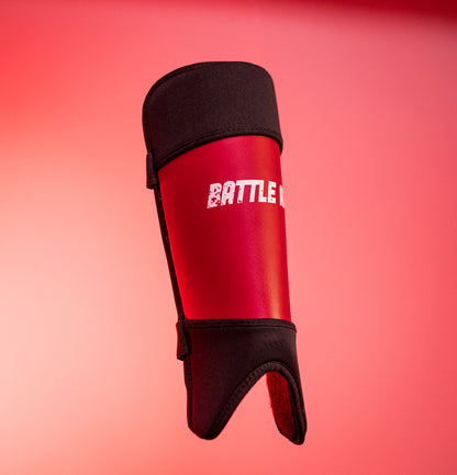 Battle Axe Carbon Shin Guards
