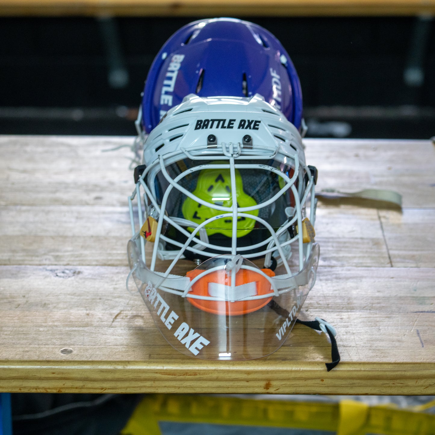 Battle Axe GK Transition Visor