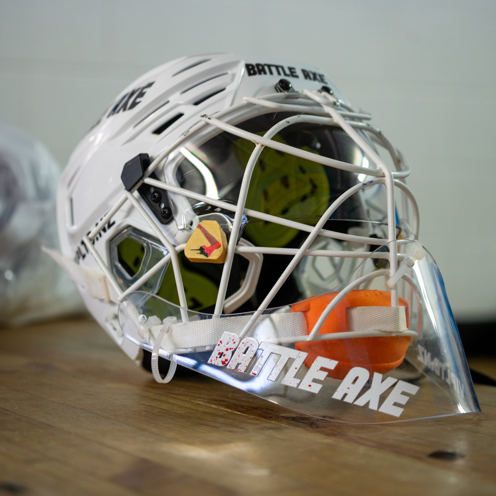 battle football helmet visors Battle Axe GK Transition Visor – VIP Ltd