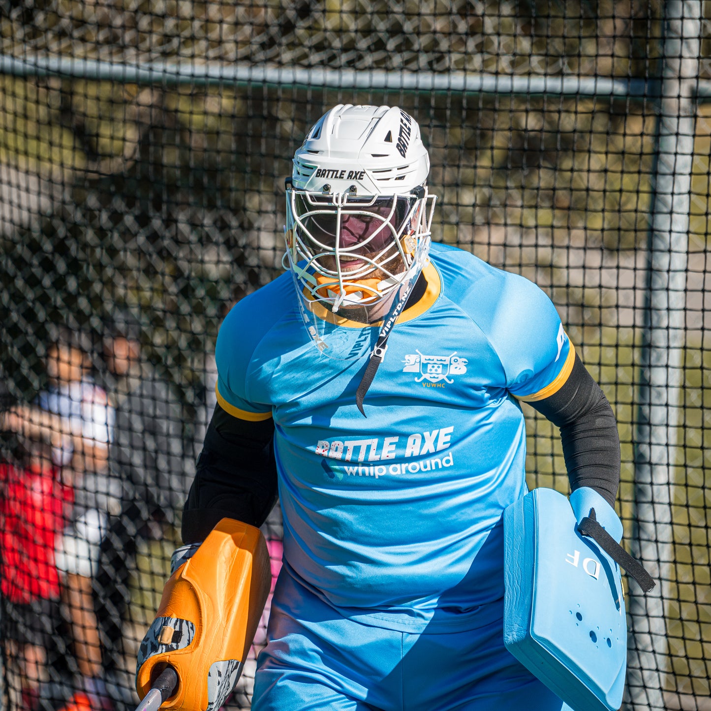 Battle Axe GK Transition Visor