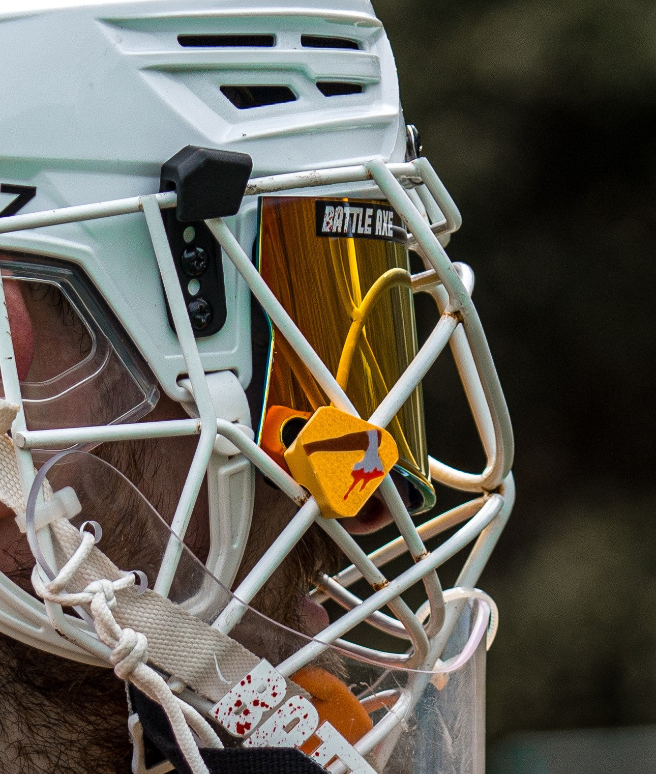Battle Axe Visor Clips