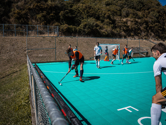 Indoor Hockey Sideboard (Recycled Plastic)