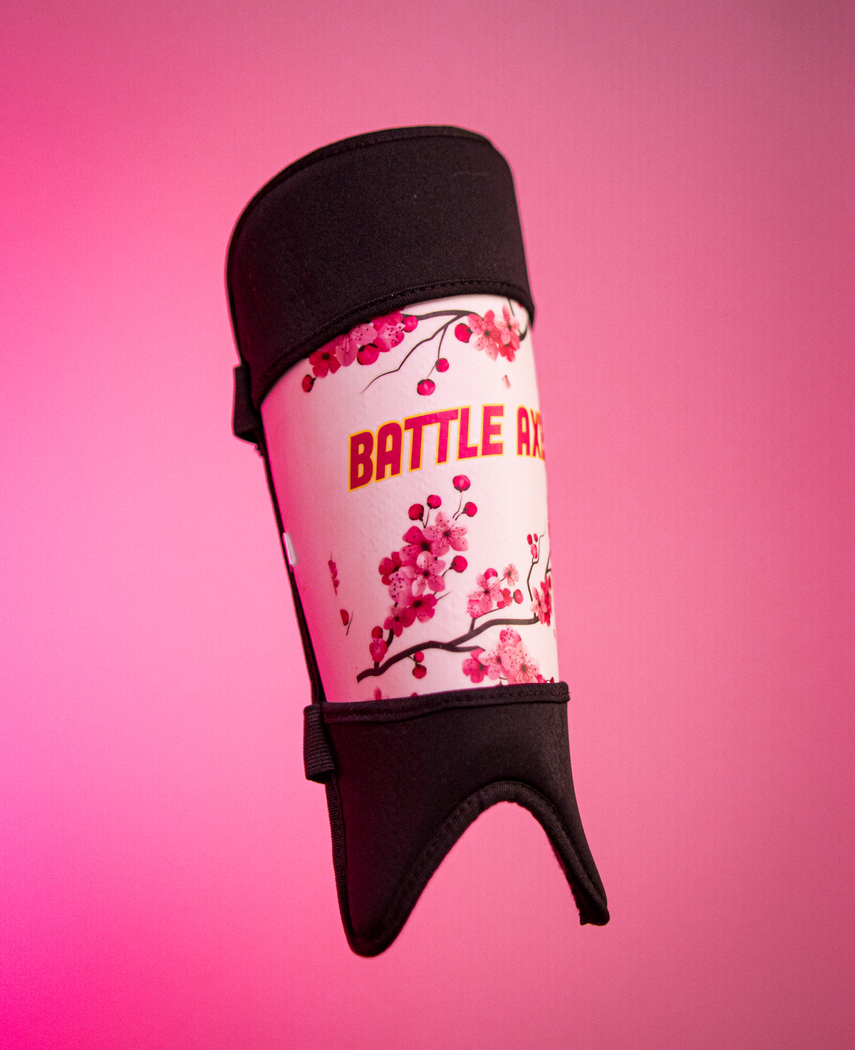 Battle Axe Carbon Shin Guards