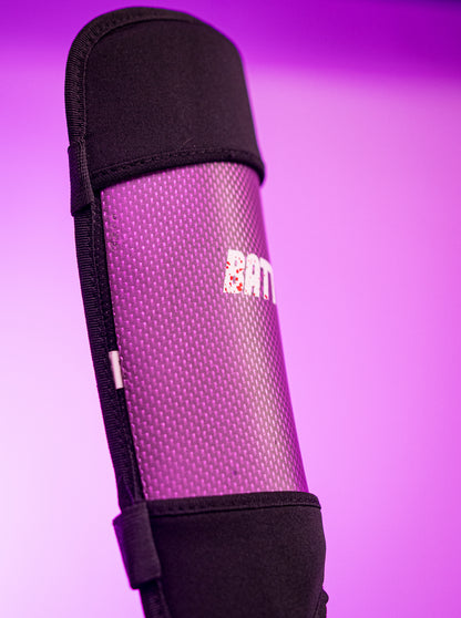 Battle Axe Carbon Shin Guards