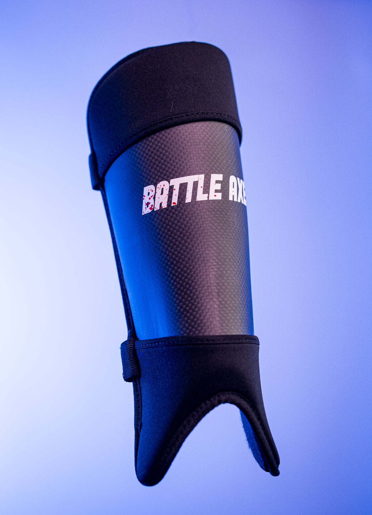 Battle Axe Carbon Shin Guards