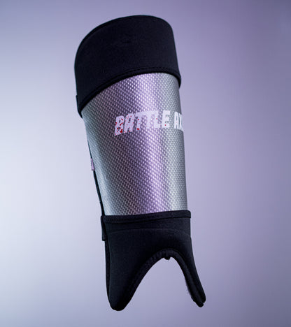 Battle Axe Carbon Shin Guards