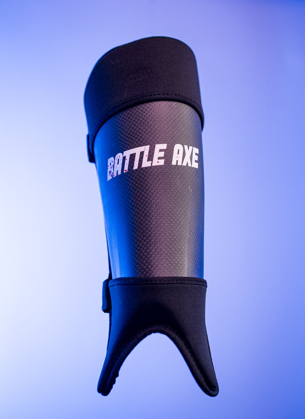 Battle Axe Carbon Shin Guards