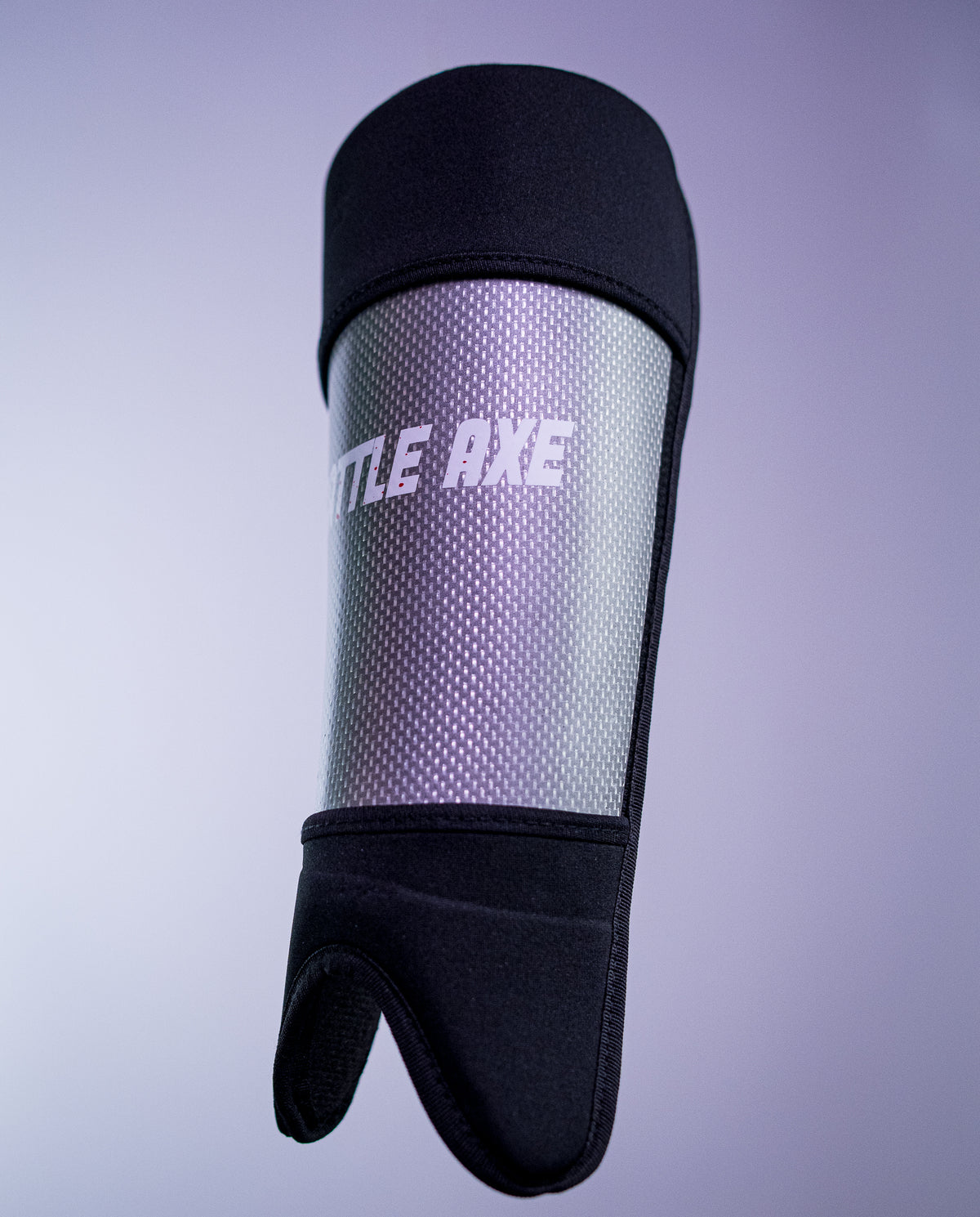 Battle Axe Carbon Shin Guards