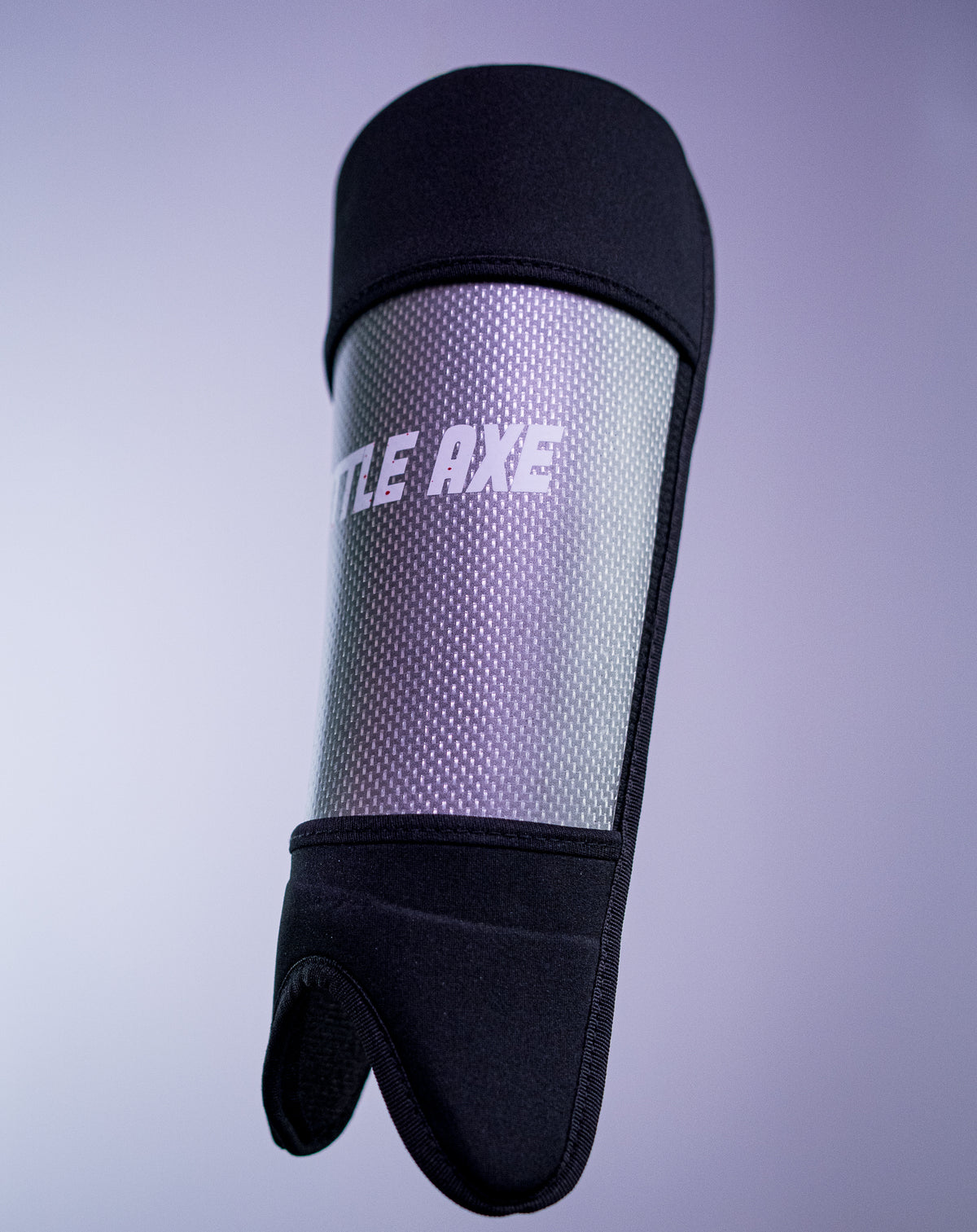 Battle Axe Carbon Shin Guards