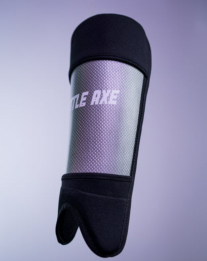 Battle Axe Carbon Shin Guards