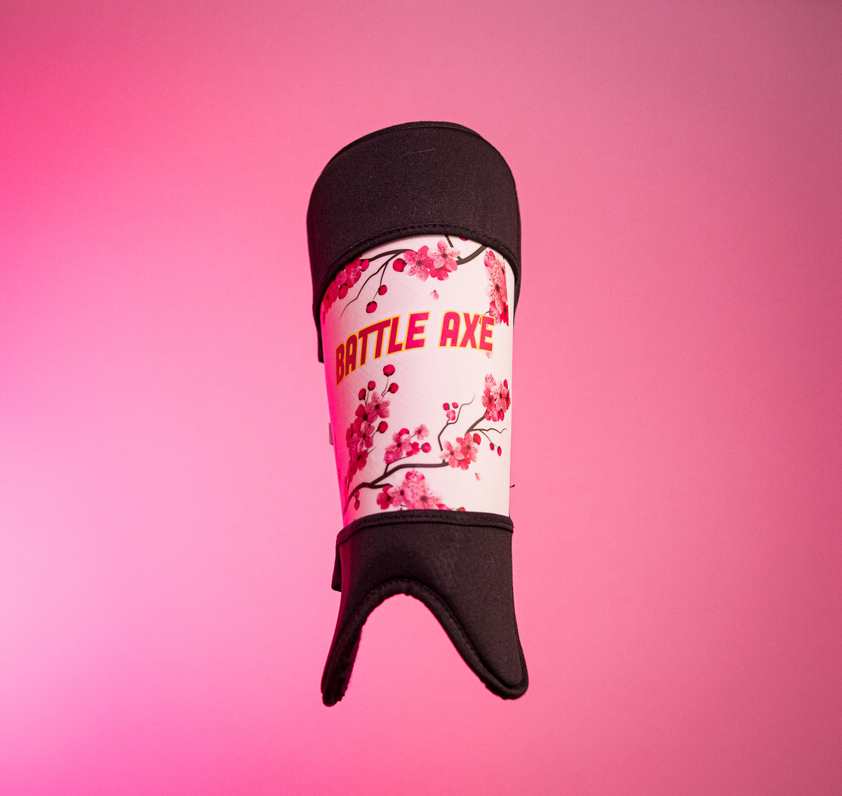 Battle Axe Carbon Shin Guards