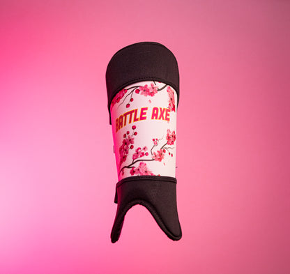 Battle Axe Carbon Shin Guards