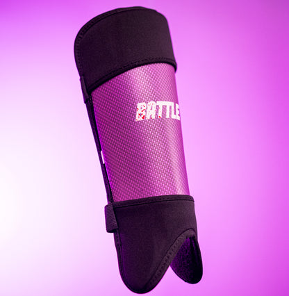 Battle Axe Carbon Shin Guards