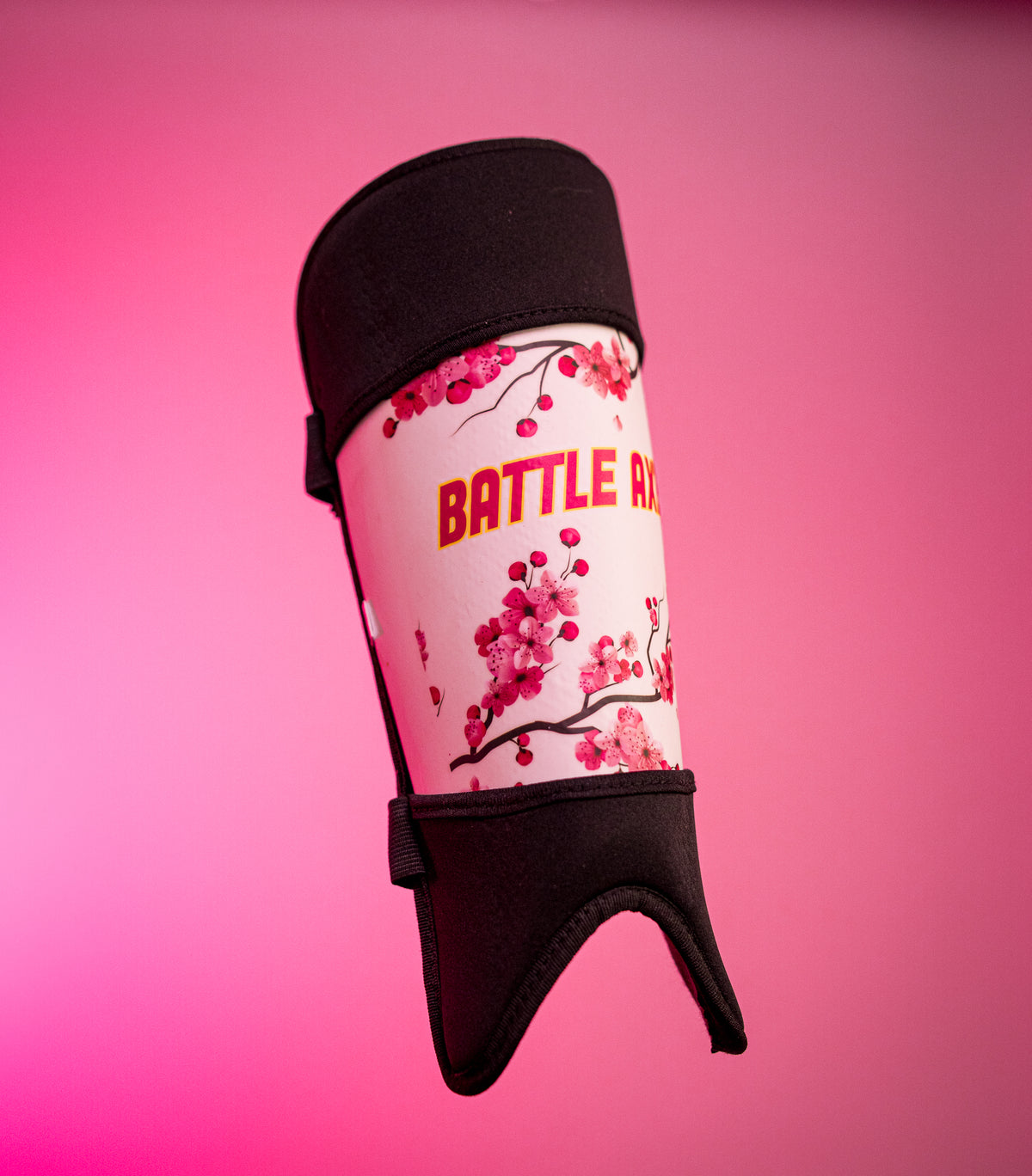 Battle Axe Carbon Shin Guards