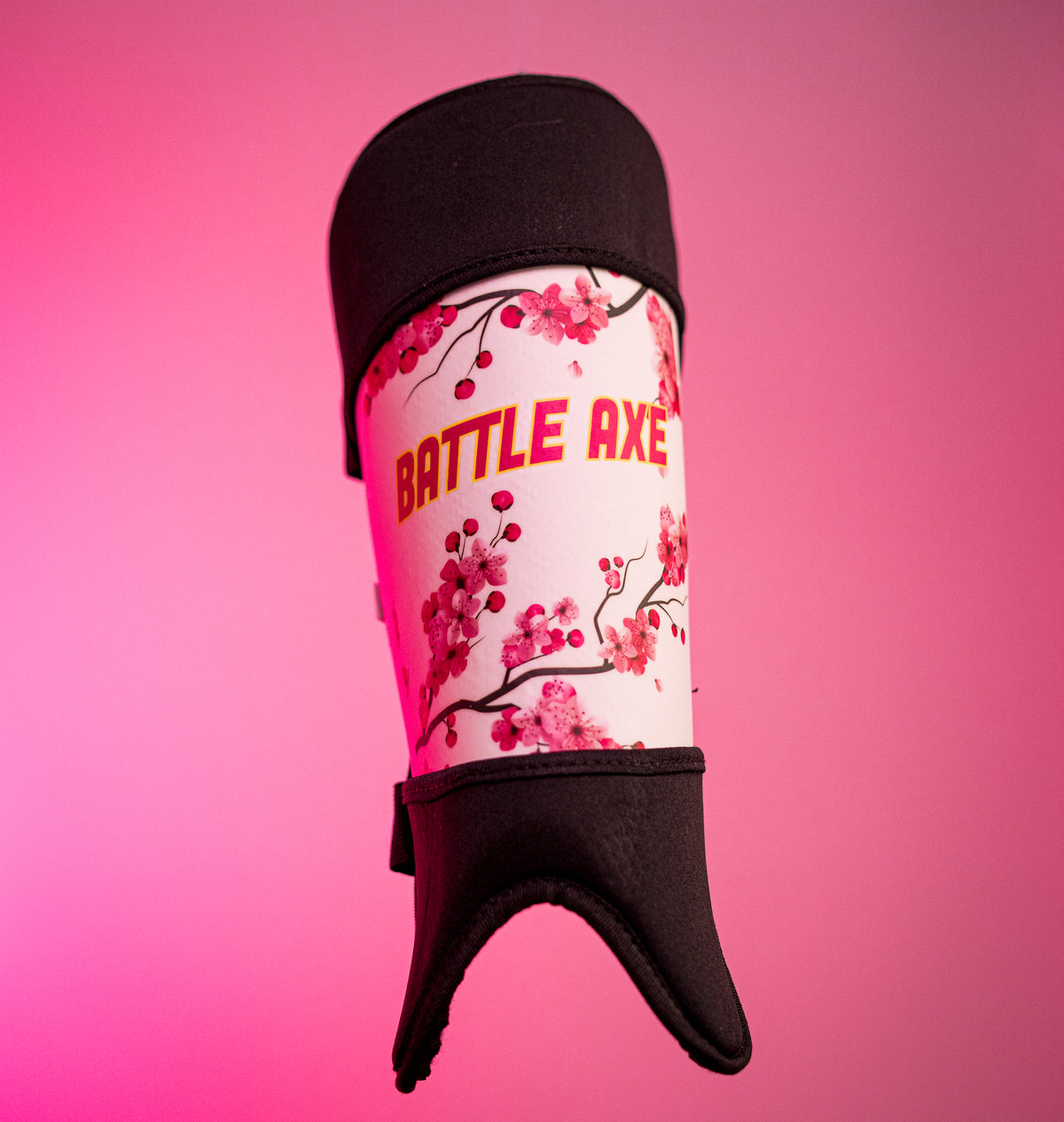 Battle Axe Carbon Shin Guards