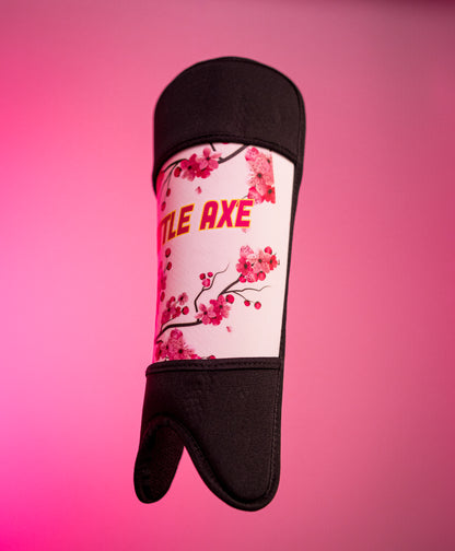 Battle Axe Carbon Shin Guards