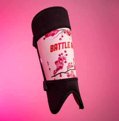 Battle Axe Carbon Shin Guards