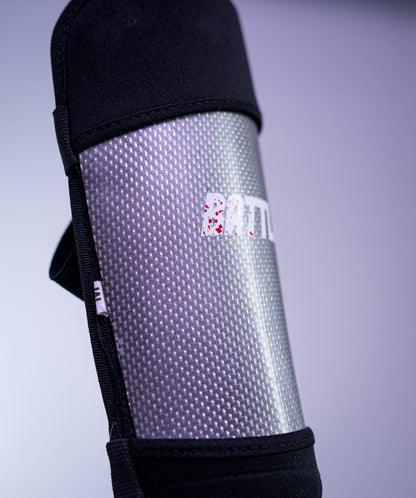 Battle Axe Carbon Shin Guards