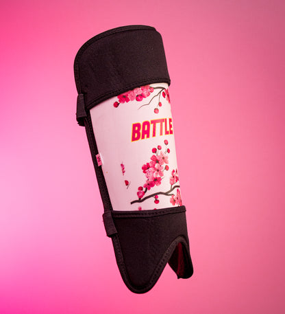 Battle Axe Carbon Shin Guards