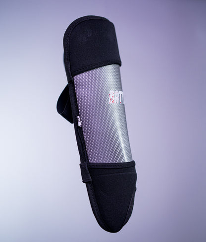 Battle Axe Carbon Shin Guards