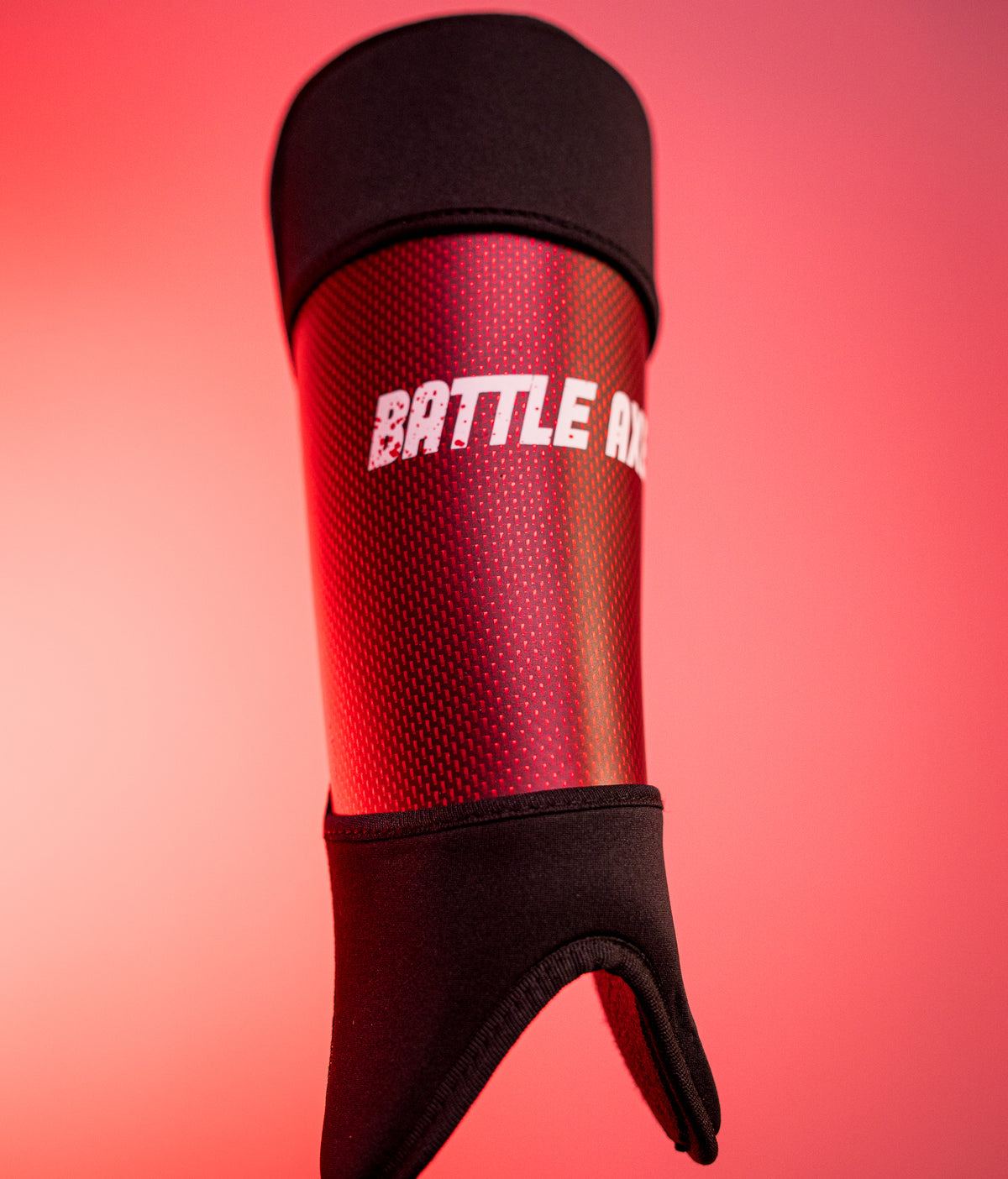 Battle Axe Carbon Shin Guards