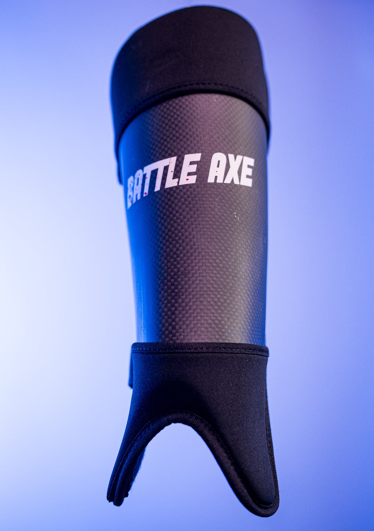 Battle Axe Carbon Shin Guards
