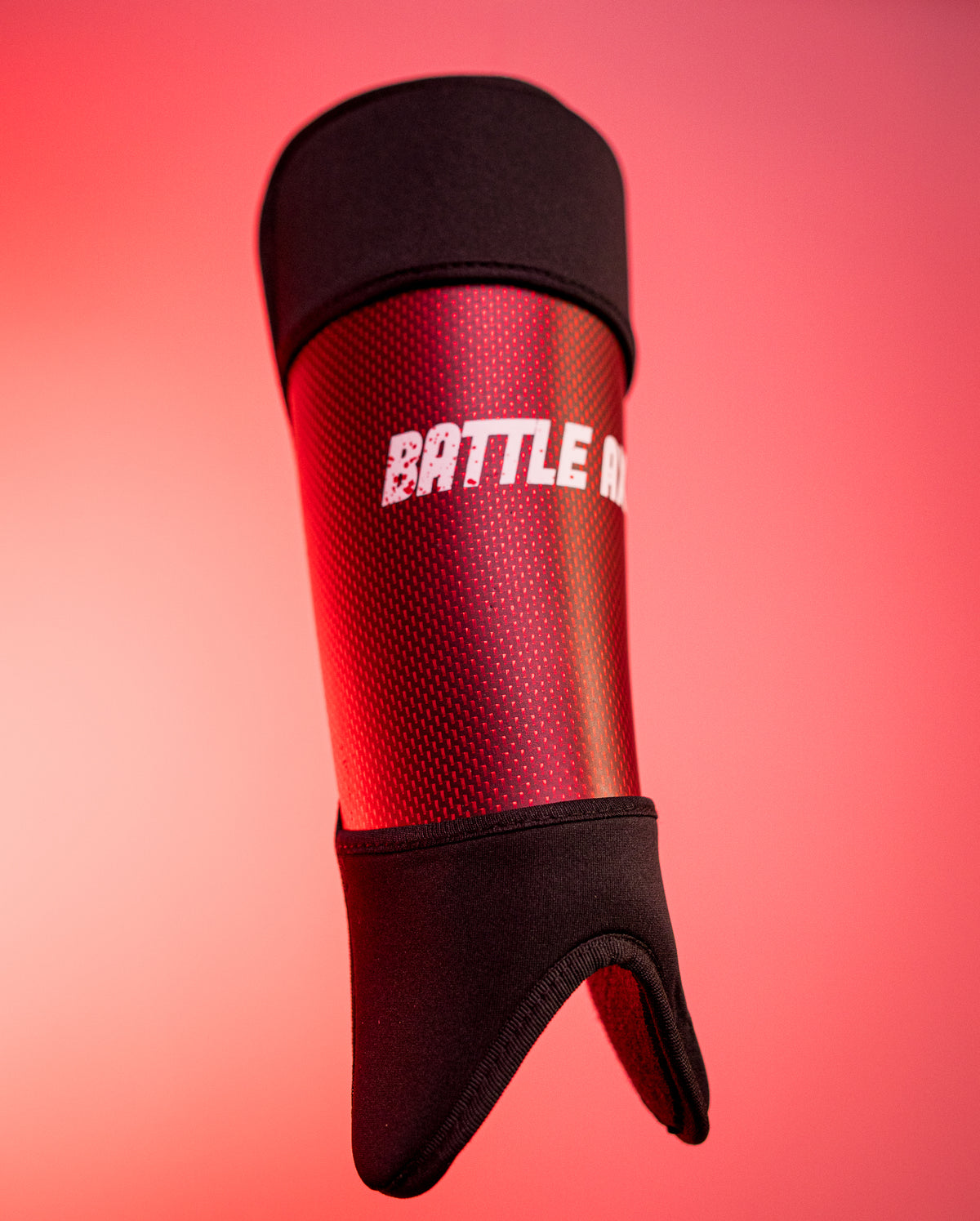 Battle Axe Carbon Shin Guards