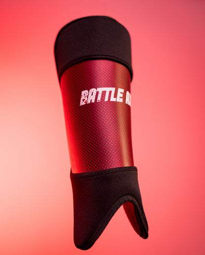 Battle Axe Carbon Shin Guards