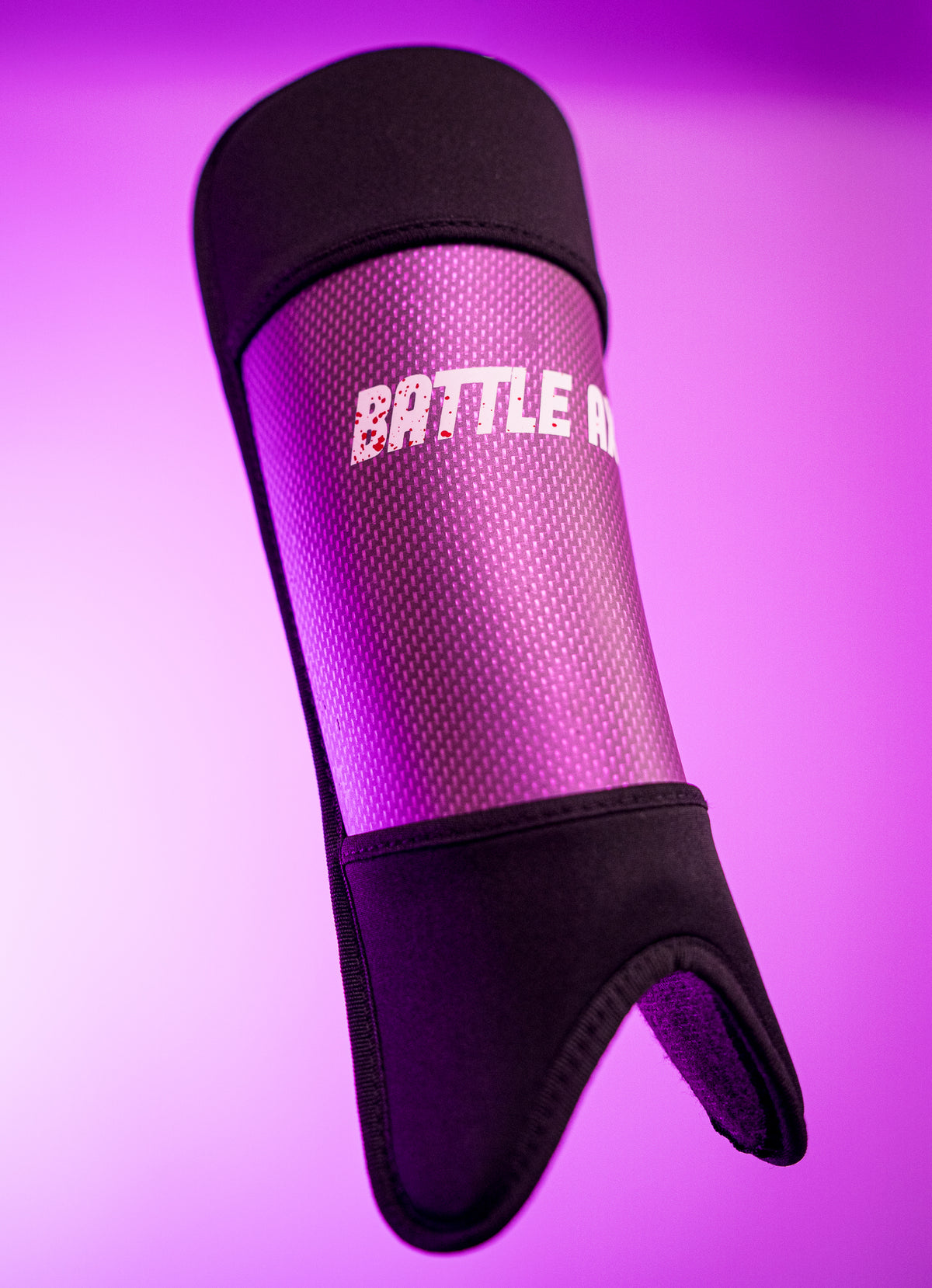 Battle Axe Carbon Shin Guards