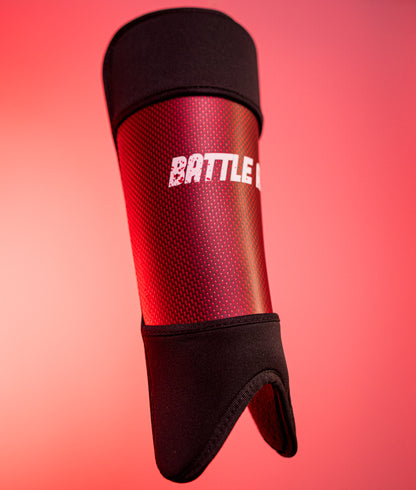 Battle Axe Carbon Shin Guards