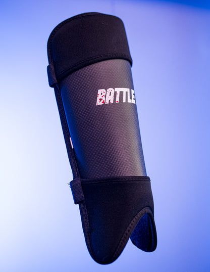 Battle Axe Carbon Shin Guards