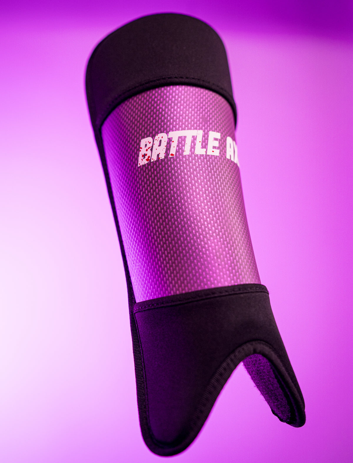 Battle Axe Carbon Shin Guards
