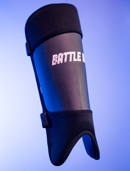 Battle Axe Carbon Shin Guards