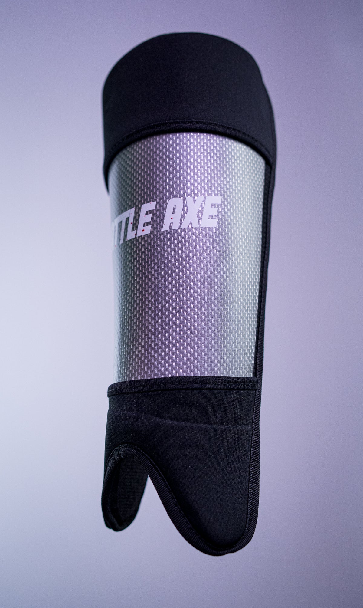 Battle Axe Carbon Shin Guards