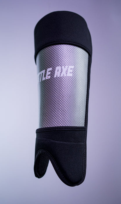Battle Axe Carbon Shin Guards