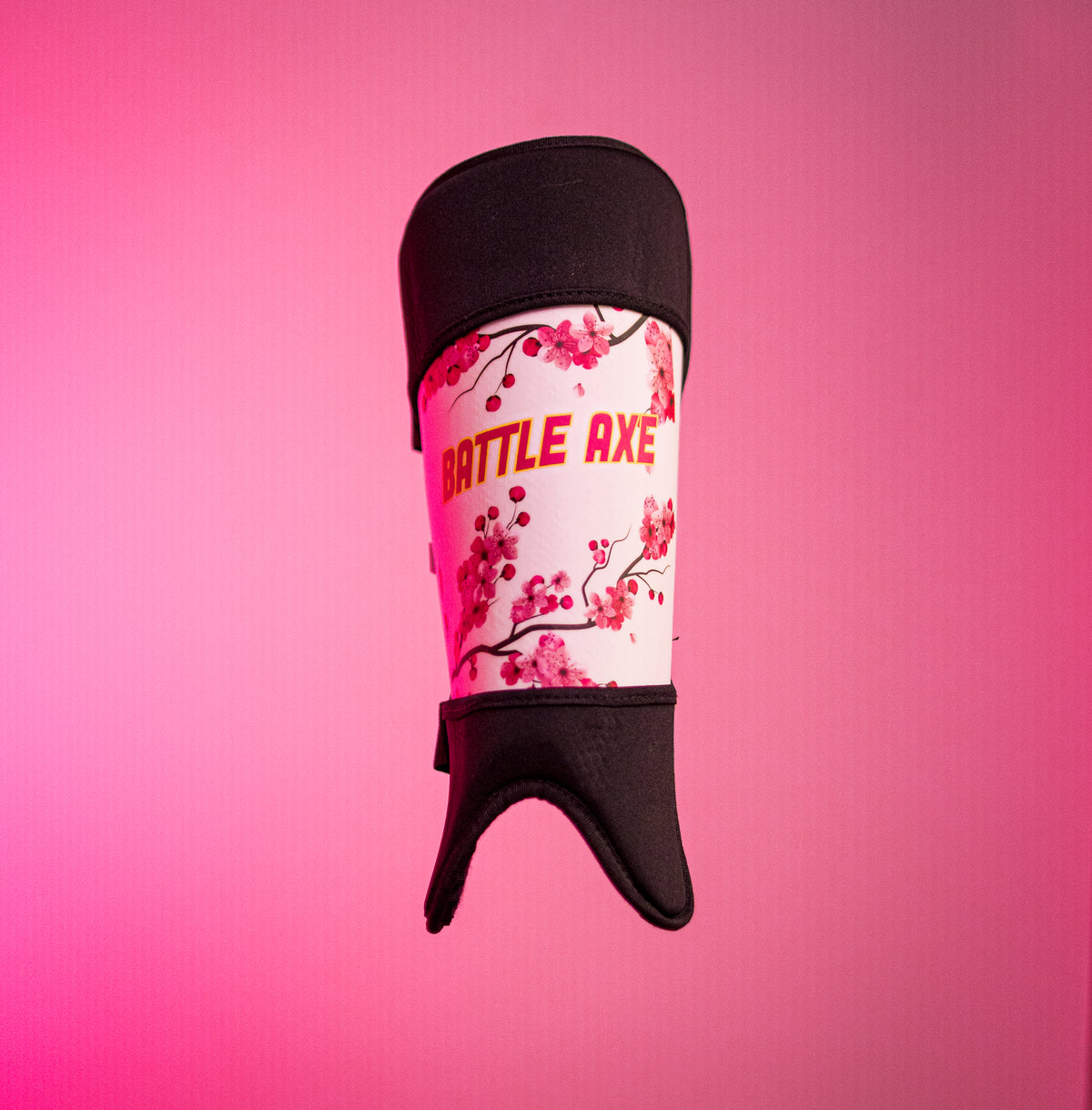 Battle Axe Carbon Shin Guards