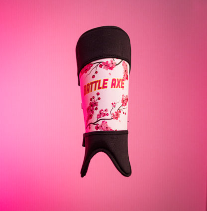 Battle Axe Carbon Shin Guards