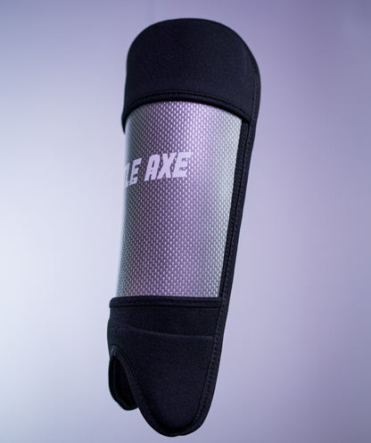 Battle Axe Carbon Shin Guards