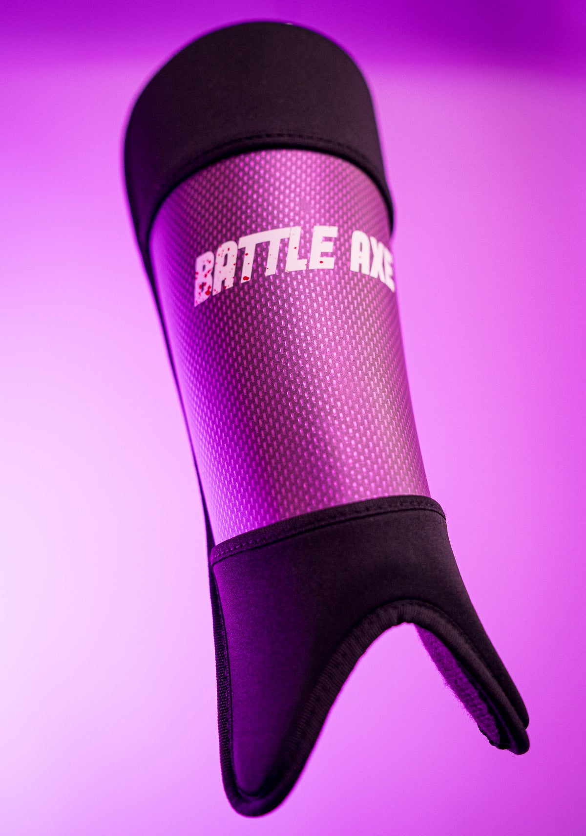Battle Axe Carbon Shin Guards