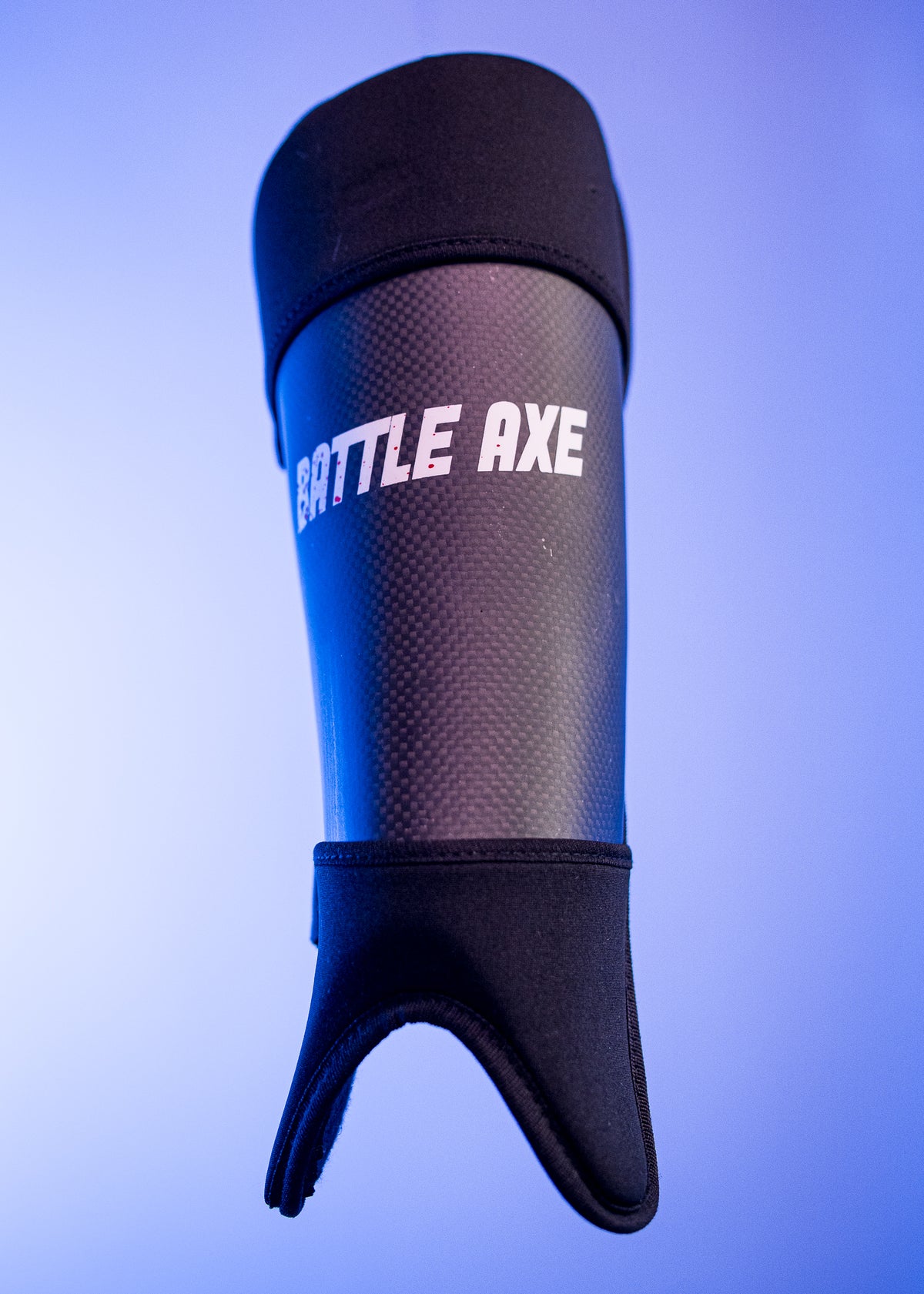 Battle Axe Carbon Shin Guards