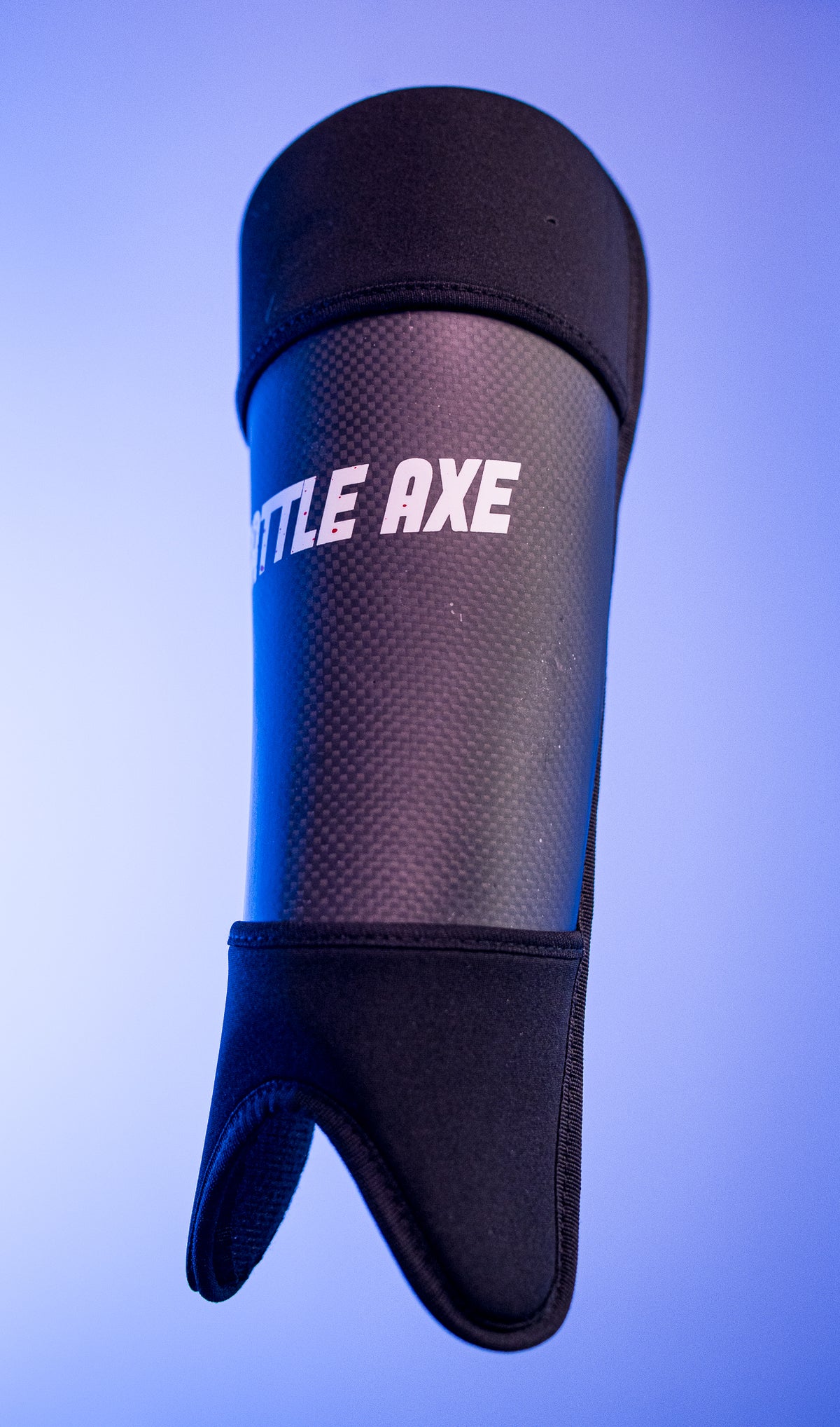 Battle Axe Carbon Shin Guards