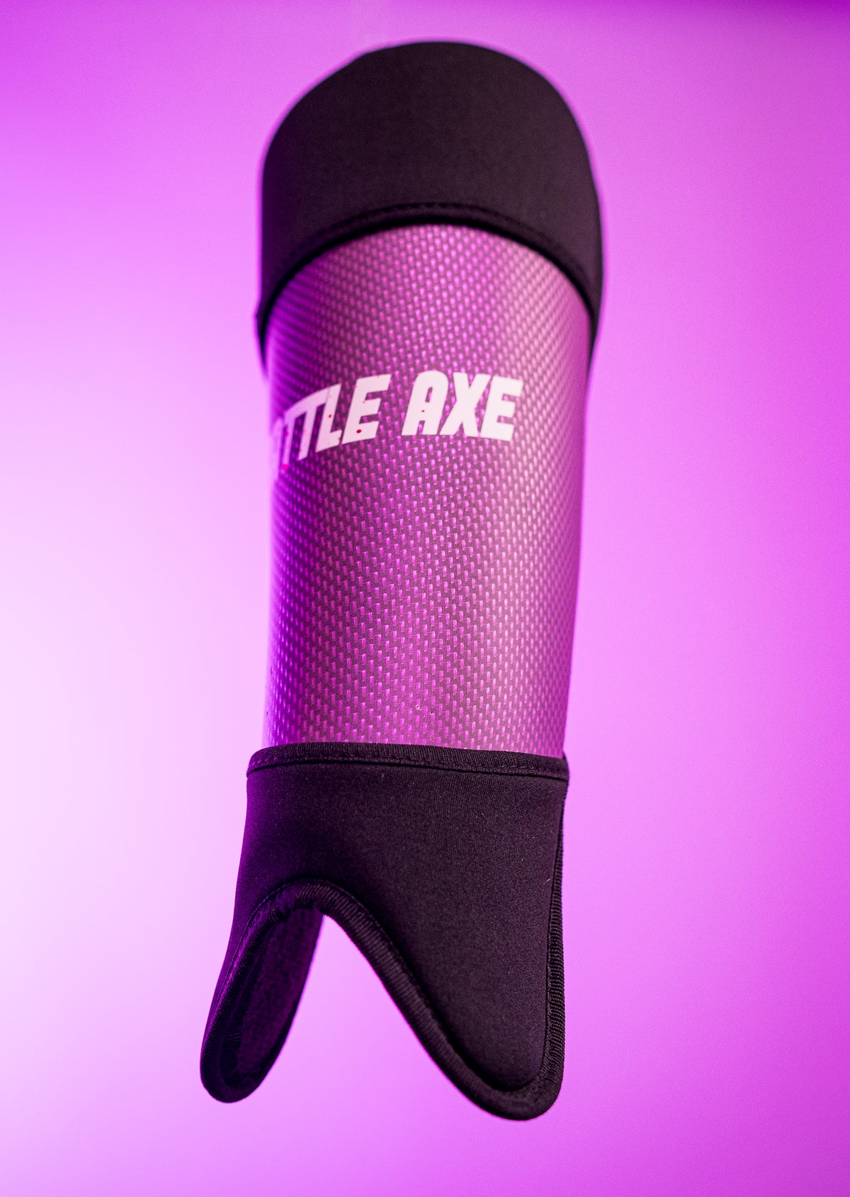 Battle Axe Carbon Shin Guards