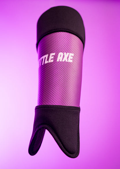Battle Axe Carbon Shin Guards