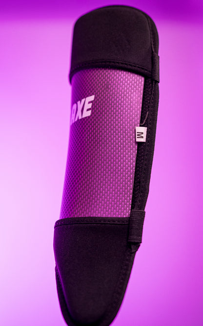 Battle Axe Carbon Shin Guards