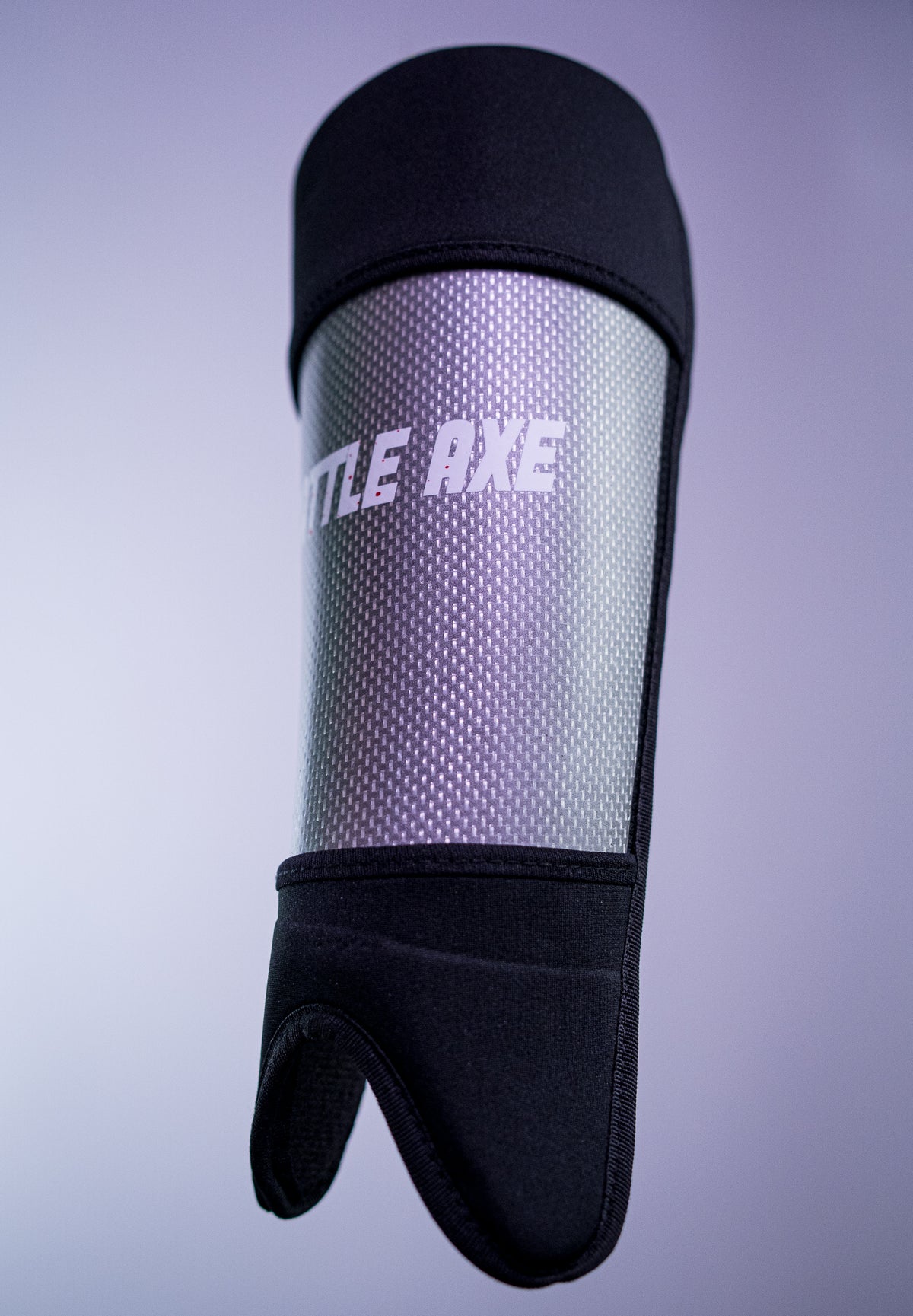 Battle Axe Carbon Shin Guards