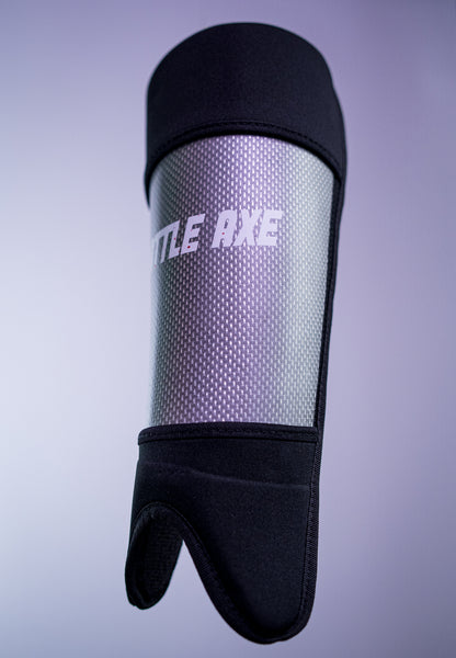 Battle Axe Carbon Shin Guards